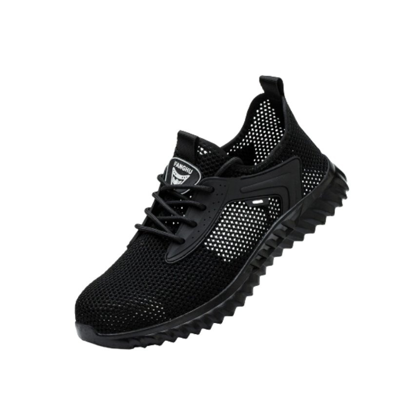 Happy™ BreathableShoes: Ademend Comfortabele Klassieke Stijl Werkbeschermingschoenen