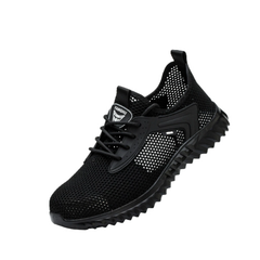 Happy™ BreathableShoes: Ademend Comfortabele Klassieke Stijl Werkbeschermingschoenen
