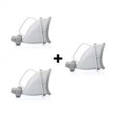 PortableUrinal: Universeel Lekvrij Noodsituatie Draagbaar Pisbak