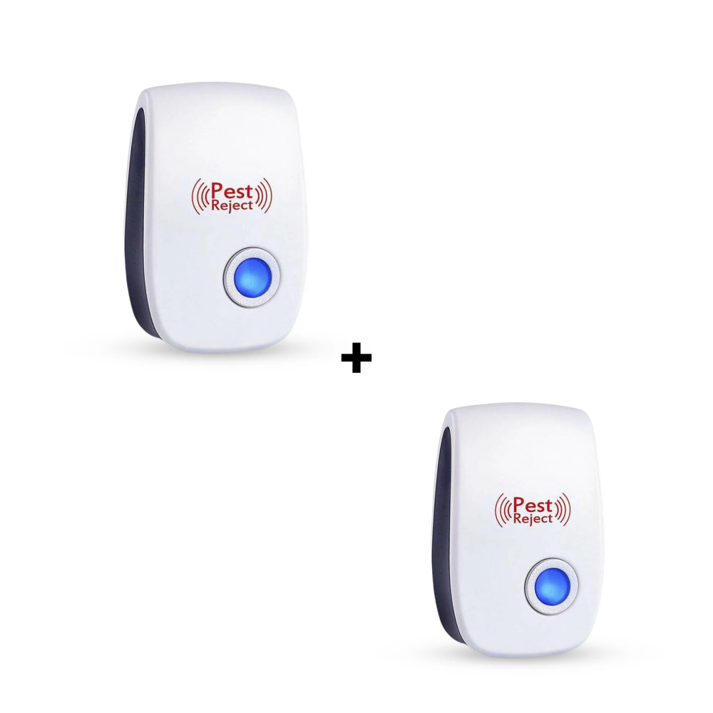 PestShield 1+1 GRATIS - Ultrasoon Ongedierte Respeller