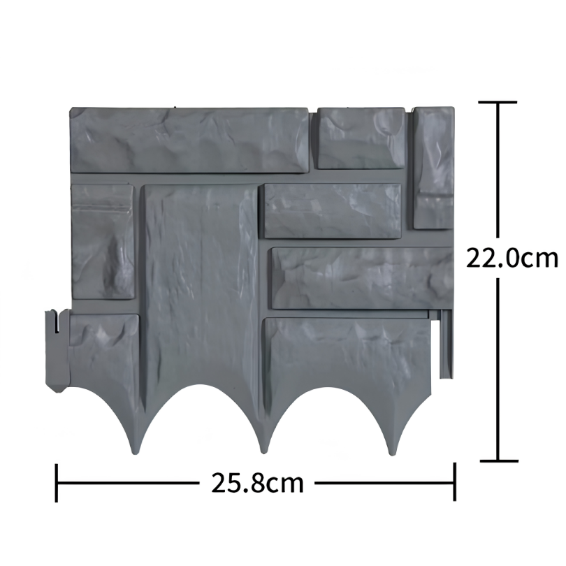 GardenBorder 1+1 GRATIS - Decoratieve Tuinfence Plant Borderpanelen