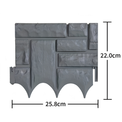 GardenBorder 1+1 GRATIS - Decoratieve Tuinfence Plant Borderpanelen