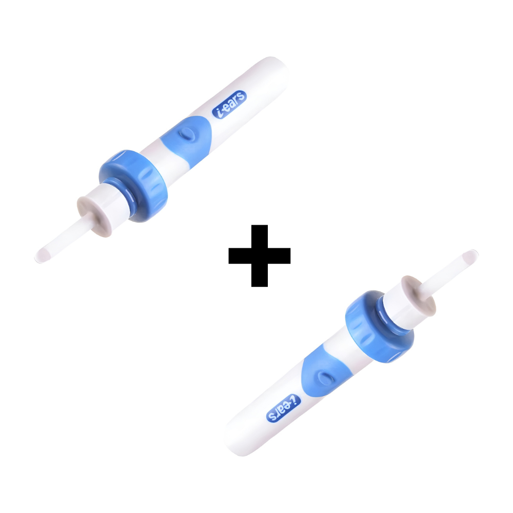 EarCleaner 1+1 GRATIS: Zachte Reiniging Draagbare Zuig En Vacuüm Oor Reiniger Tool