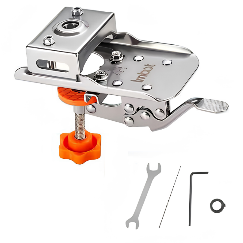 HingeMaster - Precieze Gemakkelijke Te Gebruiken Boormaster Scharnier Jig Tool
