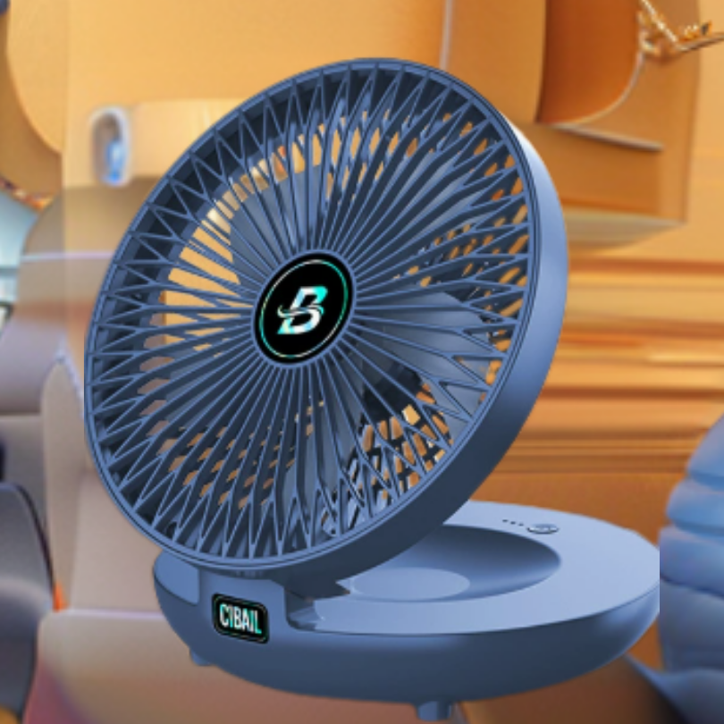 PortableFan™ - Draagbare Oplaadbare Persoonlijke Ventilator