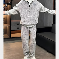 Icone™ UrbanWear: Modieuze Urban Hoodie En Losse Broek Set