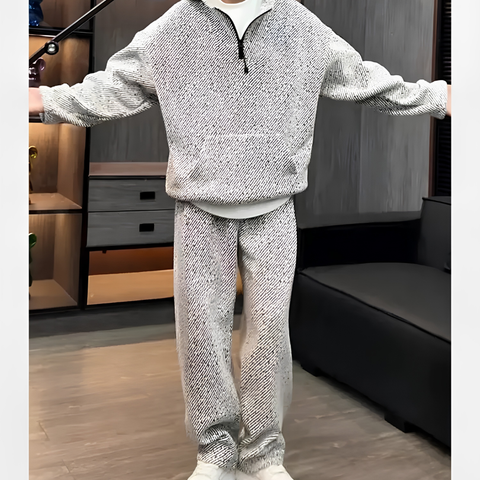 Icone™ UrbanWear: Modieuze Urban Hoodie En Losse Broek Set