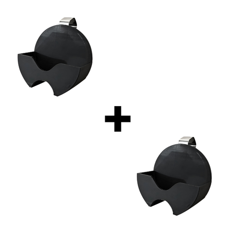 GlideHold® ClipVisors 1+1 GRATIS - Universele Niet-Toxische Veilige Auto Clip Vizieren Houder