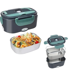 Globetrek° FoodWarmer: Veilige, Eenvoudig Te Gebruiken Elektrische Zelfverwarmende Voedselwarmer
