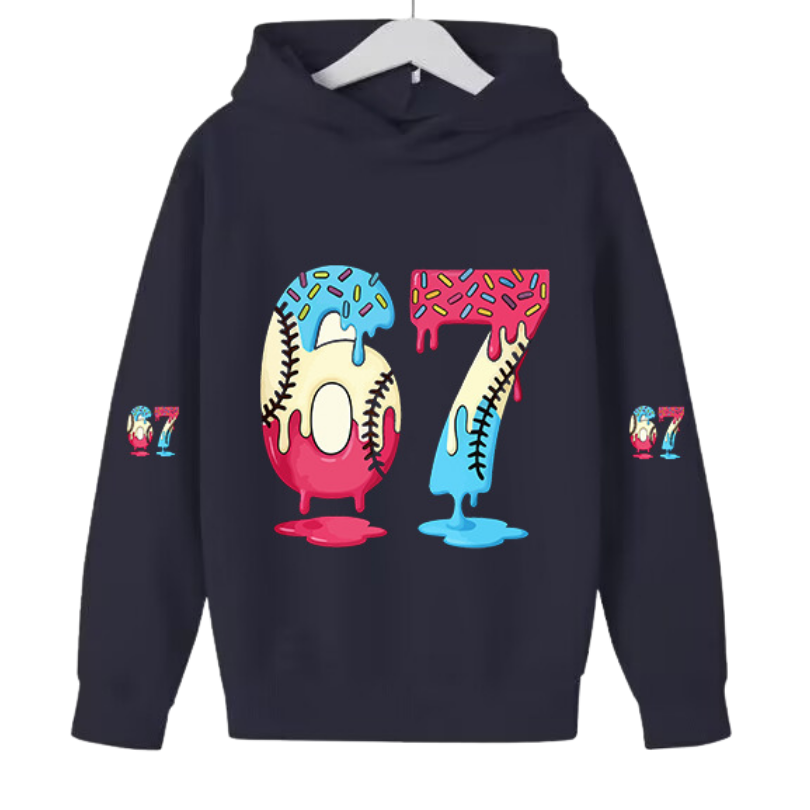 Icone™ KidsSweatshirt: Leuk Ontwerp Comfortabele Pasvorm Kids Dagelijks Draag Sweatshirt