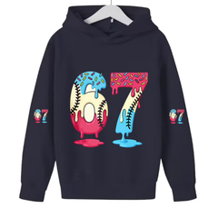 Icone™ KidsSweatshirt: Leuk Ontwerp Comfortabele Pasvorm Kids Dagelijks Draag Sweatshirt