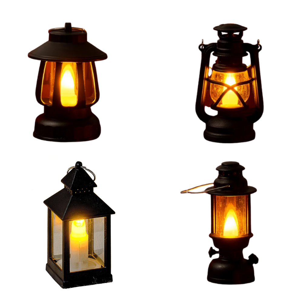 Ledsen™ MiniLamps 2+2 GRATIS: Mini Magische Warme Gloed Retro Lamp