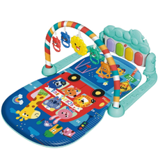 Kletshuts™ MusicBaby: Interactieve Leuke Kleurrijke Muzikale Baby Speelmat