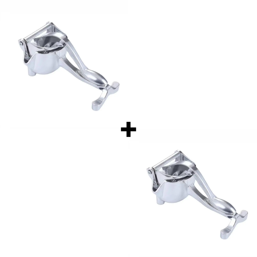 Globetrek° ManualJuicer: Premium Aluminium Hand Pers Vers Fruit Handmatige Sapcentrifuge