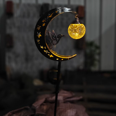 Ledsen™ SolarBird: Zonne-Energie Aangedreven Halve Maan Vogel Zonne Lamp