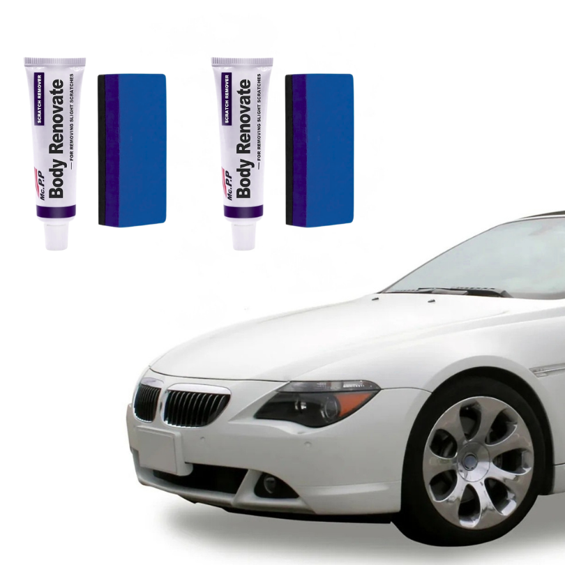 Cleaner Pro° ScratchPaste 2+2 GRATIS: Snelle Applicatie Auto Kleine Krassen Verwijderpasta