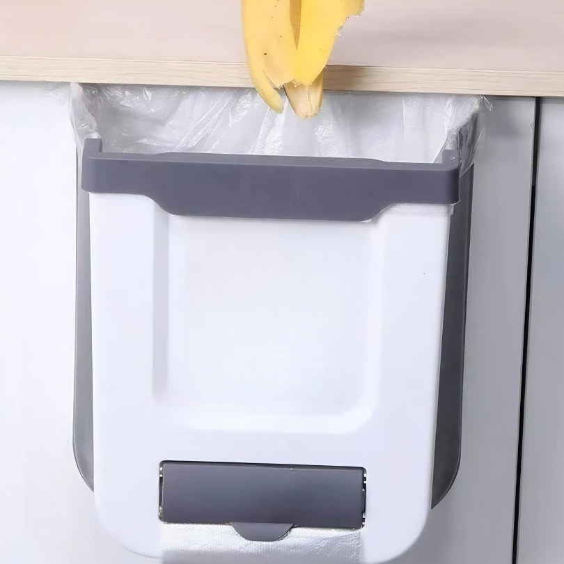 Globetrek° TrashHolder: Ruimtebesparende Hangende En Vouwbare Keukenafvalhouder