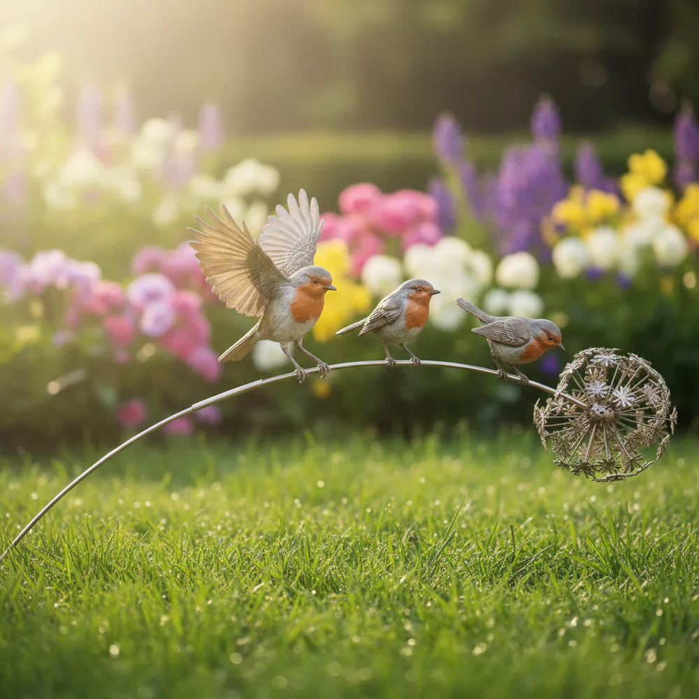 GardenDecor: Robin Tuinsteker en Buitendecoratie