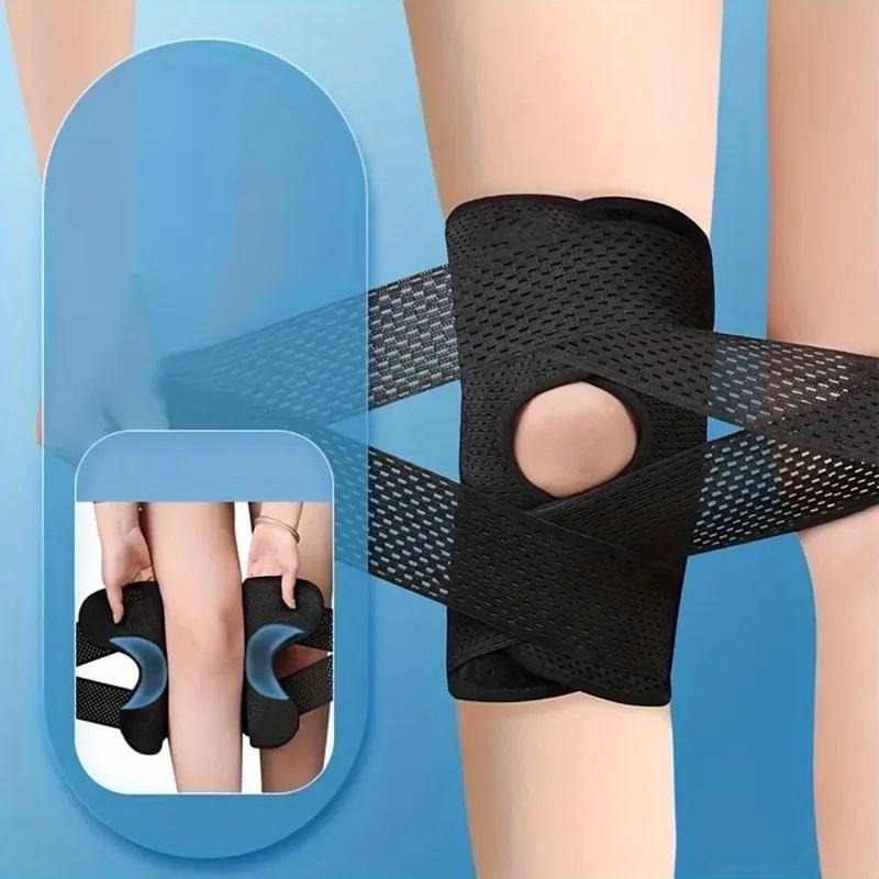 KneeGuard 1+1 GRATIS - Verstelbare Compressie Ondersteuning En Beschermende Knieband