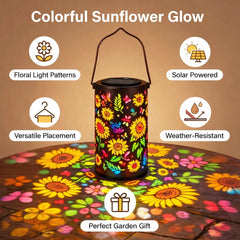 Ledsen™ SunflowerLamp: Zonne-Energie Buiten Zonnebloem Lamp