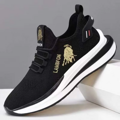 Happy™ ComfyStride: Moderne Lichtgewicht Ademende Comfort Schoenen voor Mannen