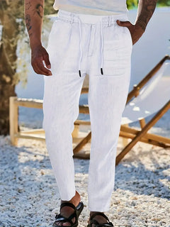 Icone™ ComfyPants: Casual Trekkoord Stijl Comfortabel Broek Voor Heren