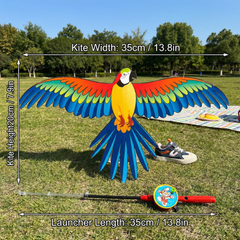 Kletshuts™ FlappingKite 1+1 GRATIS - Flapper Vleugeldier Vlieger Met Hengelhouder