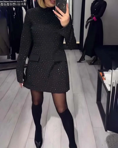 Icone™ LuxuryDress - Veelzijdige Alle-Seizoenen A-Lijn Elegante Luxe Jurk