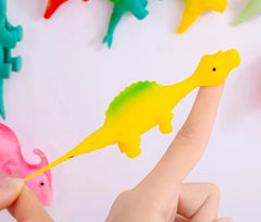 Kletshuts™ DinoFinger: Dinosaurus Flinger Speelgoed