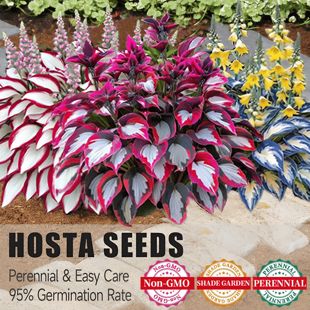 PremiumPlants 1+1 GRATIS: Hoogwaardige Zeldzame Laagonderhoud Schaduw Premium Planten