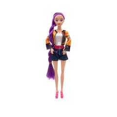 Kletshuts™ CharacterDolls: K-Pop Vrouwelijke Karakter Jager Speelgoed Poppen Set