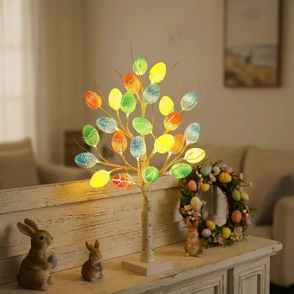Ledsen™ TableLamp: Binnen Decoratie Tafel Ei Boom Gloed Lamp