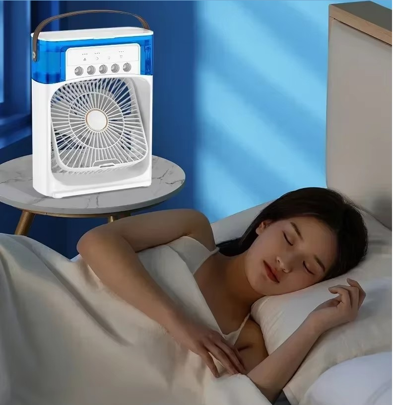 CoolFan: Draagbare Instant Luchtkoeling Kleine Ventilator