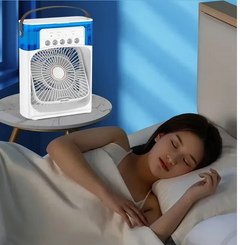 CoolFan: Draagbare Instant Luchtkoeling Kleine Ventilator