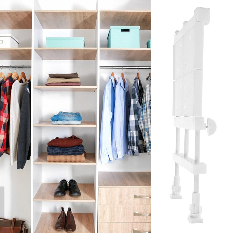 Globetrek° ExpandableShelf: Verstelbaar Opbergruimte Plank