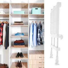 Globetrek° ExpandableShelf: Verstelbaar Opbergruimte Plank