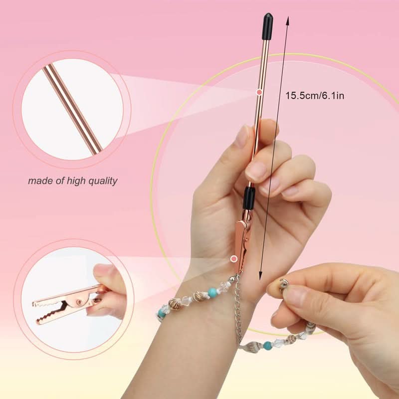 BraceletHelper 1+2 GRATIS: Eenvoudig Naar Zetten Armband Sluiting Hulp Tool