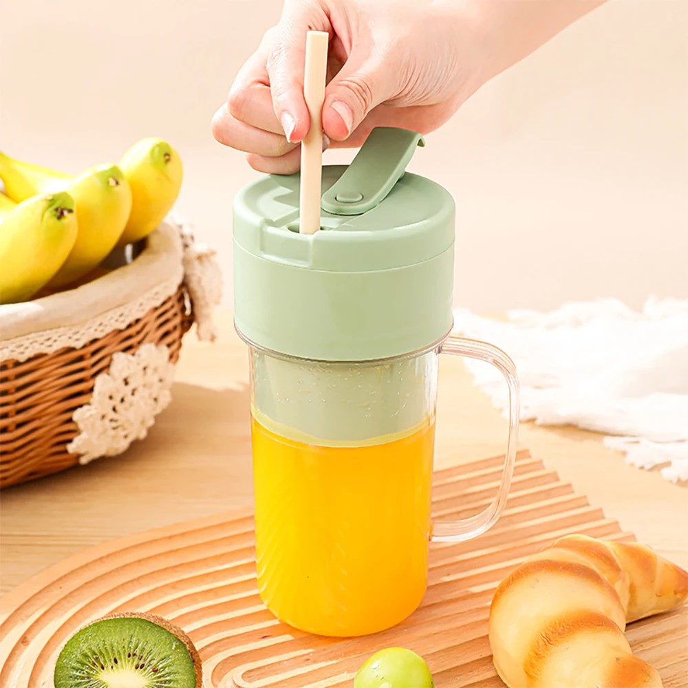 Globetrek° BlendBottle: Eenvoudig Te Gebruiken Draagbare Mixbeker En Fruitblendfles