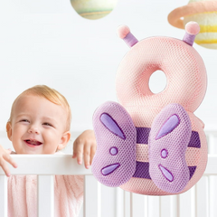 Kletshuts™ ProtectionPillow: Peuter Hoofdsteun Baby Val Kussen Bescherming Kussen