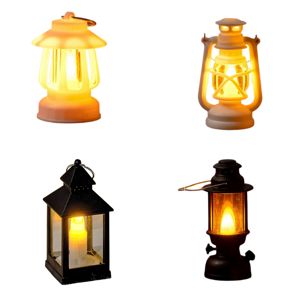 Ledsen™ MiniLamps 2+2 GRATIS: Mini Magische Warme Gloed Retro Lamp