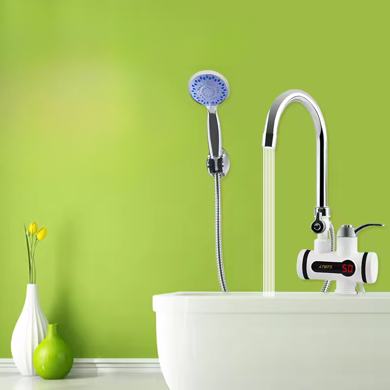 Globetrek° ModernFaucet - Duurzaam, Eenvoudige Installatie, Strakke Moderne Kraan