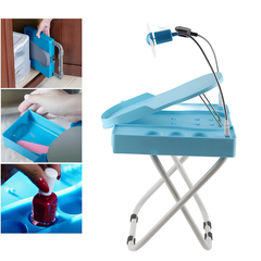 NailStation™ – Stijlvolle Draagbare Vouwbare Nagelverzorgingsstation