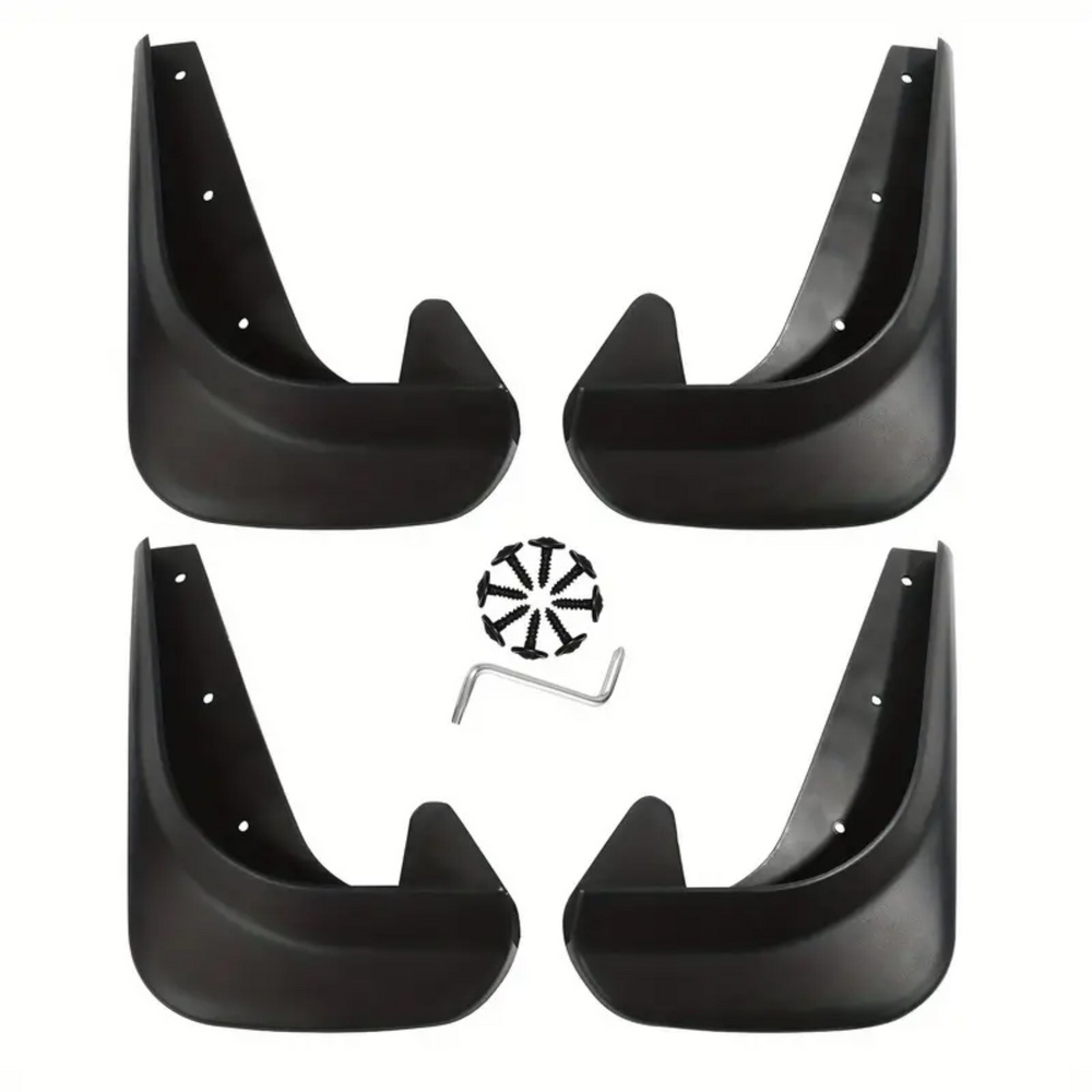MudGuards: Heavy-Duty Flexibele Universele Auto Spatlappen