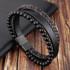 Jewelance™ CalmBand: Kalmerende Natuurlijk Steen Anxiety Armband