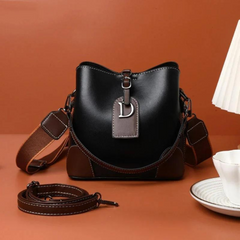 Icone™ ShoulderBag: Echt Lederen Niche Dames Schoudertas