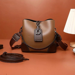 Icone™ ShoulderBag: Echt Lederen Niche Dames Schoudertas