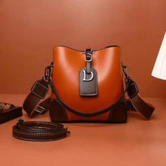 Icone™ ShoulderBag: Echt Lederen Niche Dames Schoudertas