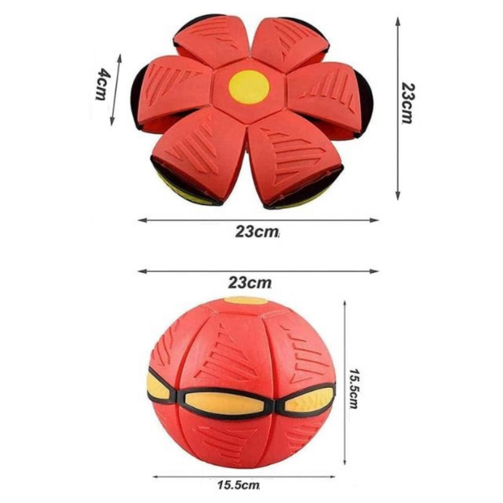 DogFri™ DiscBall 1+1 GRATIS - Hondje Schijf Bal Huisdier Speelgoed