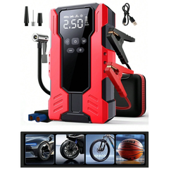 PowerStarter - Duurzame Heavy-Duty Eenvoudig Te Gebruiken Draagbare Acculader