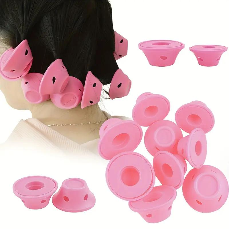 Rose® HeatlessCurl: Zachte Eenvoudig-Naar-Gebruik Comfortabel Warmteloos Krul Staven